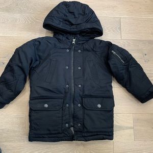 Gap down jacket